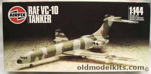 Airfix 1/144 Vickers VC-10 Tanker - RAF, 04026 plastic model kit